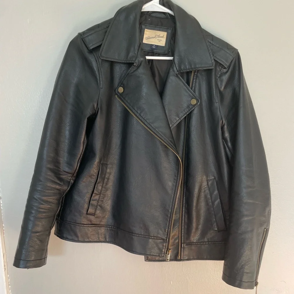 Universal thread leather jacket - Picture 4 of 4